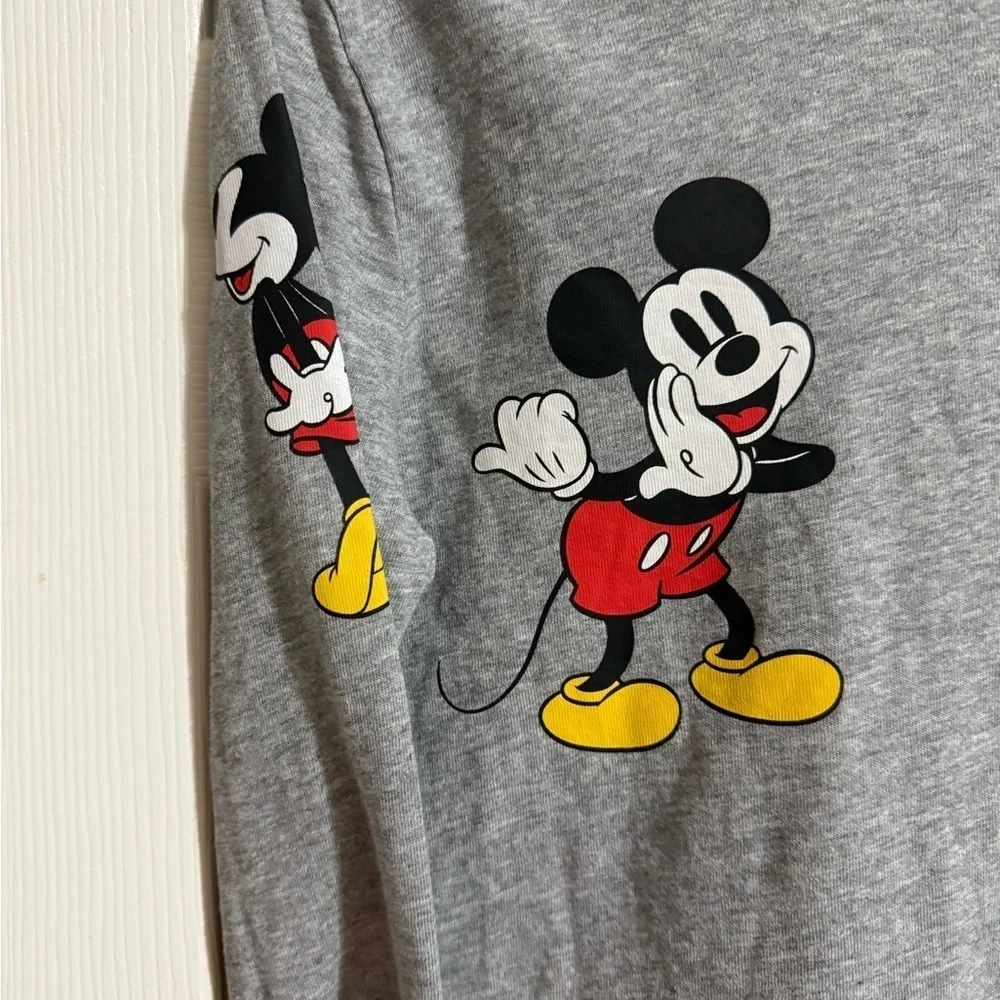 Disney Mickey Mouse Expressions Long Sleeve T-Shirt